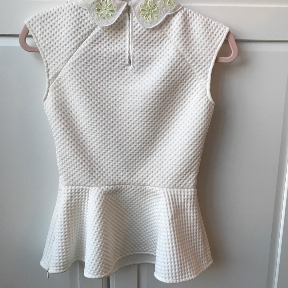 Beautiful and cute Karen Millen Peplum Top! - Picture 6 of 10